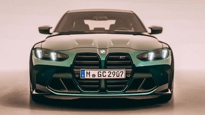 A Rippin' Green Stick-Shift Machine: This Is the Modern M3 I've Waited For