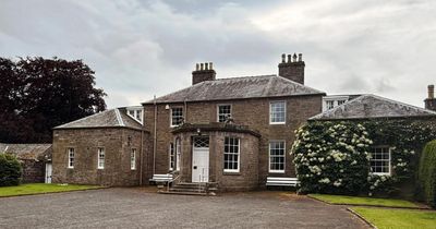 Historic Georgian mansion in 14,500-acre estate goes on market
