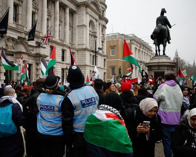 UK union leaders express fear over erosion of right to protest in open letter