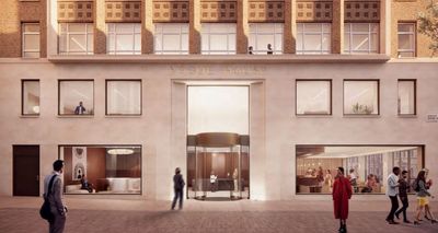 Restaurant plan for Vogue's former Mayfair headquarters revealed as office revelopment set for approval