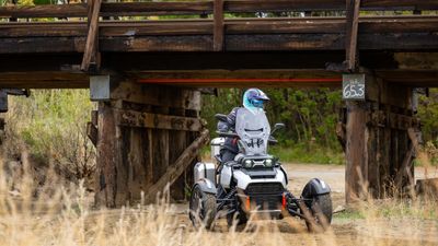 Can-Am Is Recalling Its Brand-New Canyon Over Potential Belt Failure