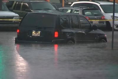 NYC subway service operational but some roads in NY and NJ remain closed after heavy rains
