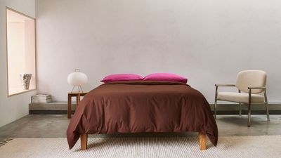 This Bedding Company Gets Hundreds of 5-Star Reviews for Its Linen — Now, It's Launching Cotton Sheets in the Coolest Color Range