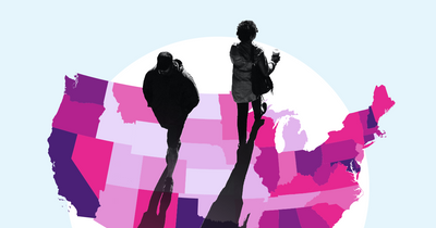 Which states have the best and worst air quality?