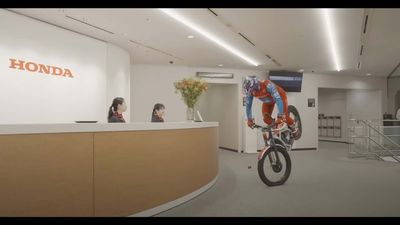 This Is Clearly The Best Way To Go To The Office, Right?