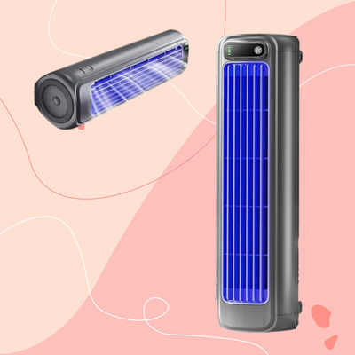 This clever air cooler has been designed with small spaces in mind, and you can get one on Amazon for less than £50