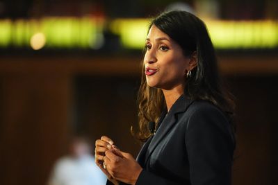 Shadow minister hits back at claims she was in ‘hiding’ when with her baby