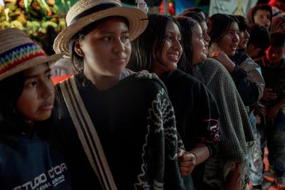 Young Indigenous leaders in Colombia’s violent Cauca gather to resist violence and elect new voices
