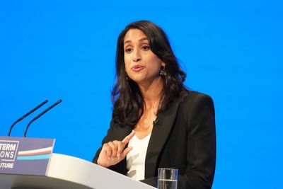 MP accused of ‘hiding’ for Commons statement says she was looking after her baby