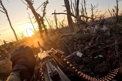‘The soldiers want you to see what they’re going through’: the heartbreaking follow-up to 20 Days in Mariupol