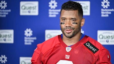 Carmelo Anthony Gave Russell Wilson ‘Perfect’ Pep Talk About Playing in New York