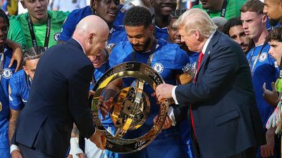 How Donald Trump Stopped Chelsea Getting the Real Club World Cup Trophy
