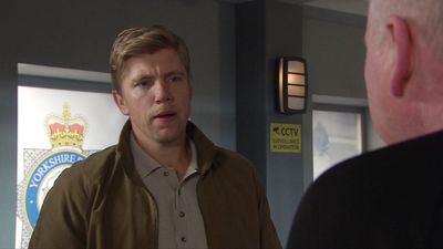 Emmerdale spoilers: Caught! Robert reports killer John to the police