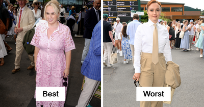 The Best And Worst Dressed Celebrities At Wimbledon 2025