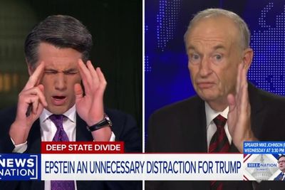 Bill O’Reilly forced to admit that his Biden claims about Epstein are false: ‘Yeah, so?!’