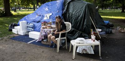 How women are trapped in years of homelessness that often begin in their teens