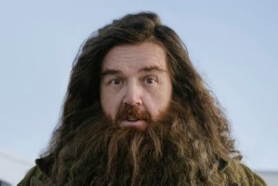 First image of Nick Frost as Hagrid in Harry Potter TV series released