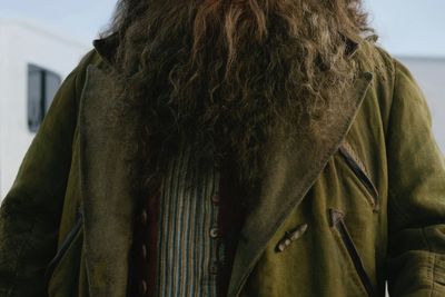 Harry Potter fans divided over first image of Nick Frost’s Hagrid