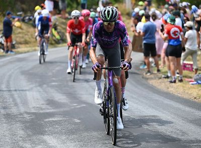 ‘A hell of a day’ – Back to the breaks for Ben O’Connor as mountains materialise at Tour de France