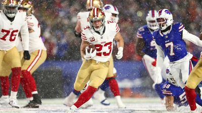 49ers Teammate Backs Christian McCaffrey for Fantasy Rebound in 2025
