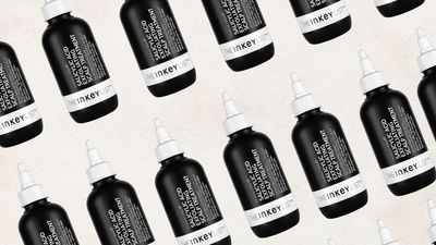 This exfoliating serum balances oily-prone scalps for healthy-looking strands - and it's only £10 today