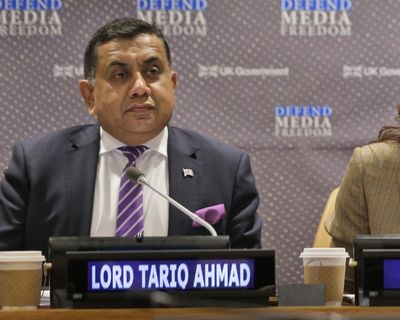 UK ex-Middle East minister accused of transparency rule breach over Bahrain advisory role