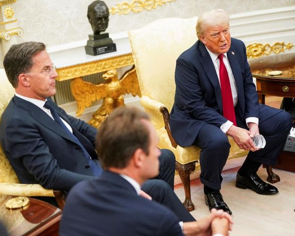 First Thing: Trump does deal with Nato allies to arm Ukraine and warns Russia of severe sanctions