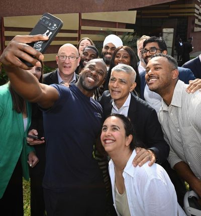 Welcome to Nollywood! Sadiq Khan starts tour of Africa with Nigerian arts and culture showcase