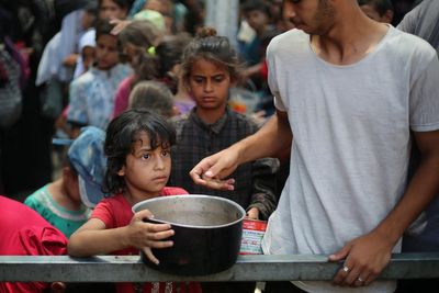One in 10 children screened in UNRWA clinics malnourished