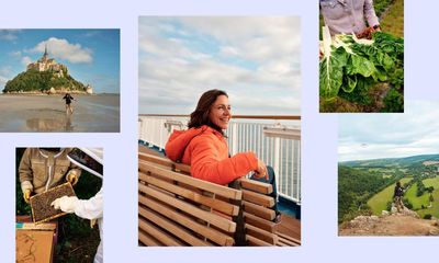 Hikes, motorbikes and beekeeping: Julia Bradbury on the outdoor wonders of Normandy
