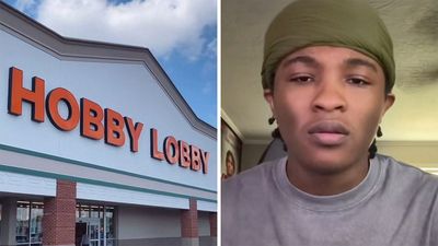 ‘AI has infiltrated Hobby Lobby’: Man goes to the art section of Hobby Lobby. Then he notices something unusual