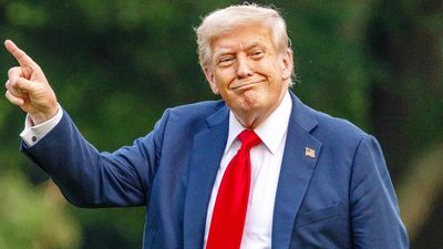 Because Trump is Trump, he even steals the FIFA Club World Cup glory for himself