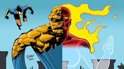 Fantastic Four artists reveal the joys and challenges of drawing Marvel's first family