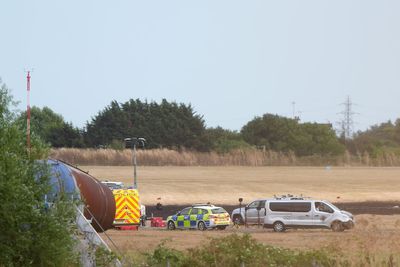Police work to recover fourth body after plane crash at Southend Airport