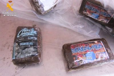 British pensioner arrested on suspicion of smuggling 60kg of cannabis resin from Spain