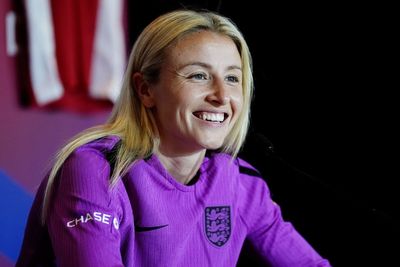 The winner takes it all but Leah Williamson won’t ‘banish Abba’ for Sweden clash