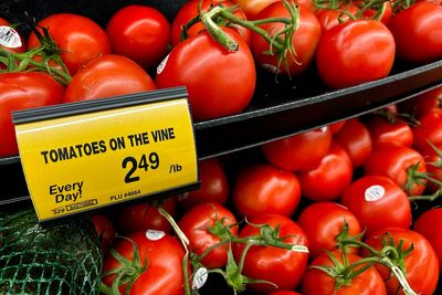 Tomatoes are set to jump in price as Trump slaps a 17% tariff on the grocery staple