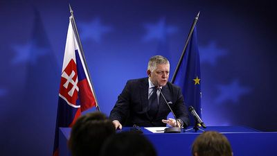 Slovakia demands exemption to drop veto on EU Russia sanctions
