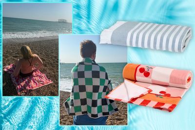 I live by the sea, and these are the best beach towels I’ve tested for 2025