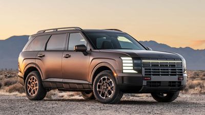 The New Hyundai Palisade Is Slightly More Expensive