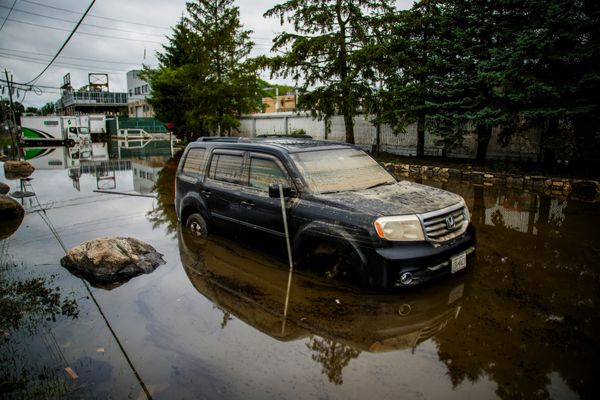 Two dead in New Jersey as soaked US northeast braces for more rain