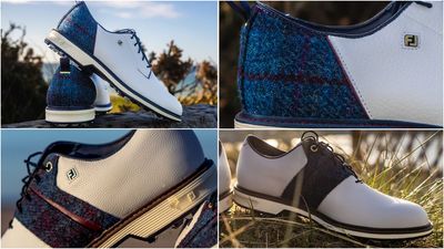 FootJoy Continues Harris Tweed Partnership In Stunning Open Championship Special Edition Shoes