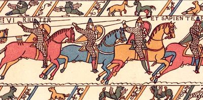 Why the Nazis stole a fragment of the Bayeux tapestry