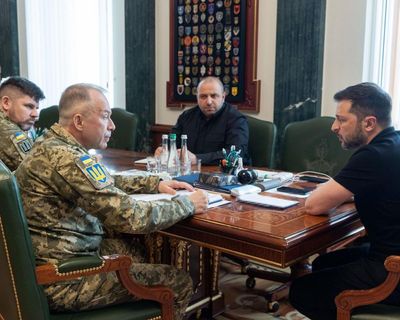 Ukraine awaiting details on ‘billions of dollars’ worth of weapons promised by Trump