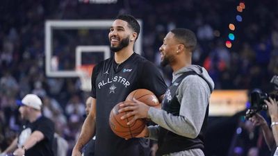 Celtics Insider Says Jayson Tatum Is Recruiting Damian Lillard During Achilles Rehabs