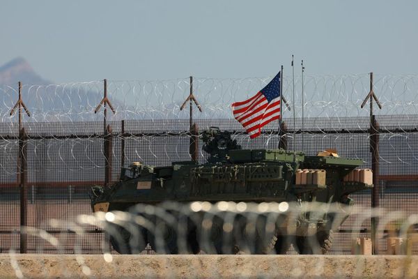 Trump’s tax bill funds $6bn expansion of US-Mexico border surveillance, report finds