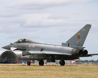 BAE Systems says it is ‘confident’ of receiving orders for Typhoon jets