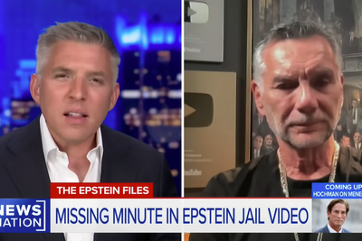 ‘There’s just no way’: Man held in same jail cell as Epstein says zero chance he took his own life