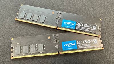 Crucial 128 GB DDR5-6400 CUDIMM review