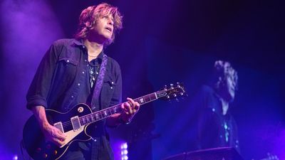 “I love using toy guitars that you have to wrestle with. It adds to the performance – you’re pulling from the instrument”: Dean DeLeo on why his favorite STP songs are the ones he didn’t write, and barging into Allan Holdsworth’s dressing room